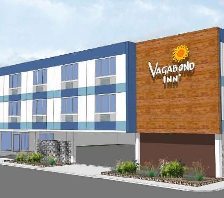 Vagabond Inn Executive - Bakersfield Downtowner Exterior foto